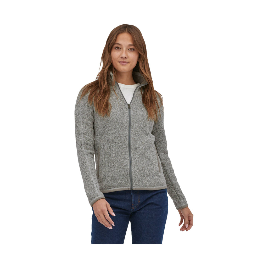 Patagonia Women's Better Sweater Fleece Jacket - Birch White - Lenny's Shoe & Apparel