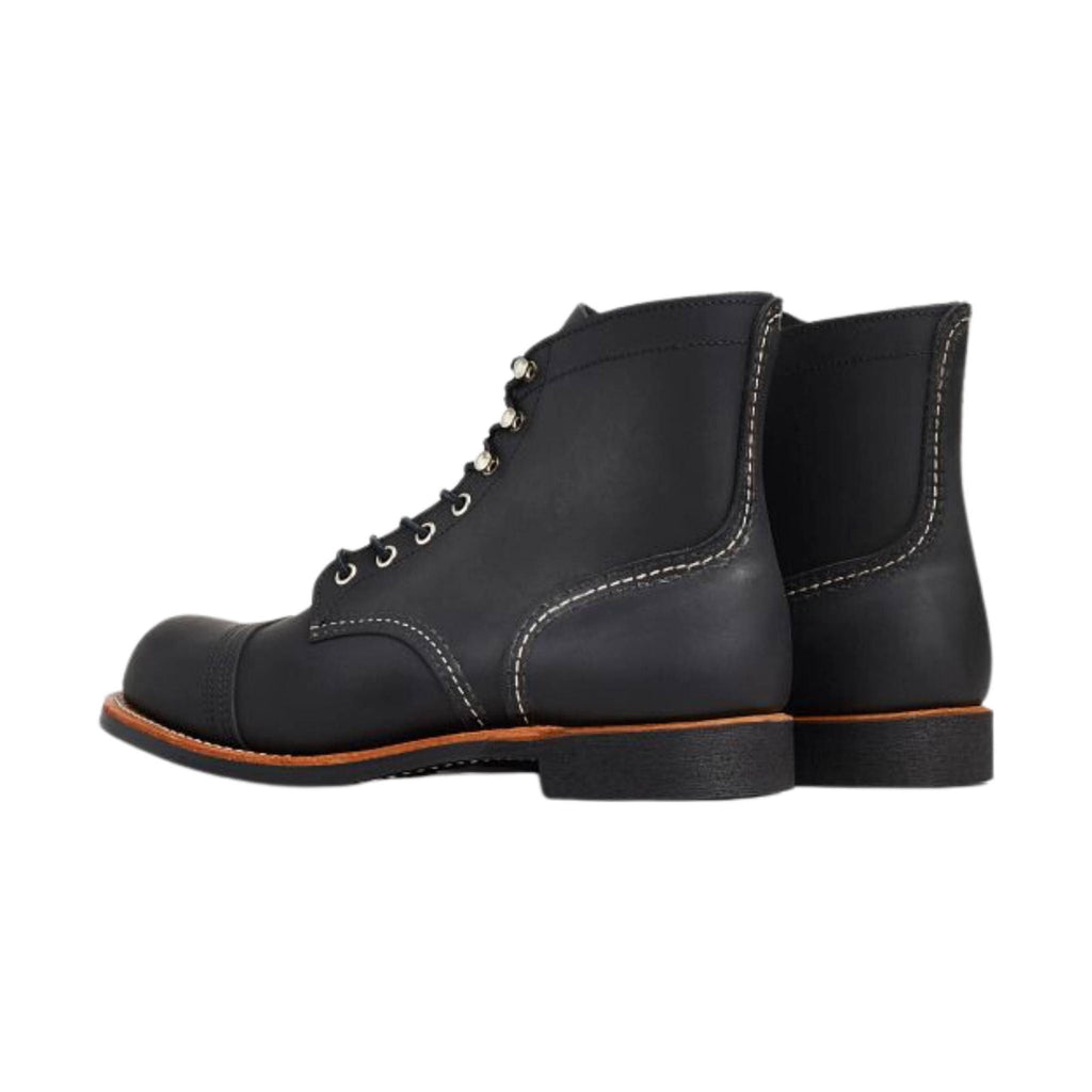 Red Wing Men's Iron Ranger 6 Inch Boots - Black Harness - Lenny's Shoe & Apparel