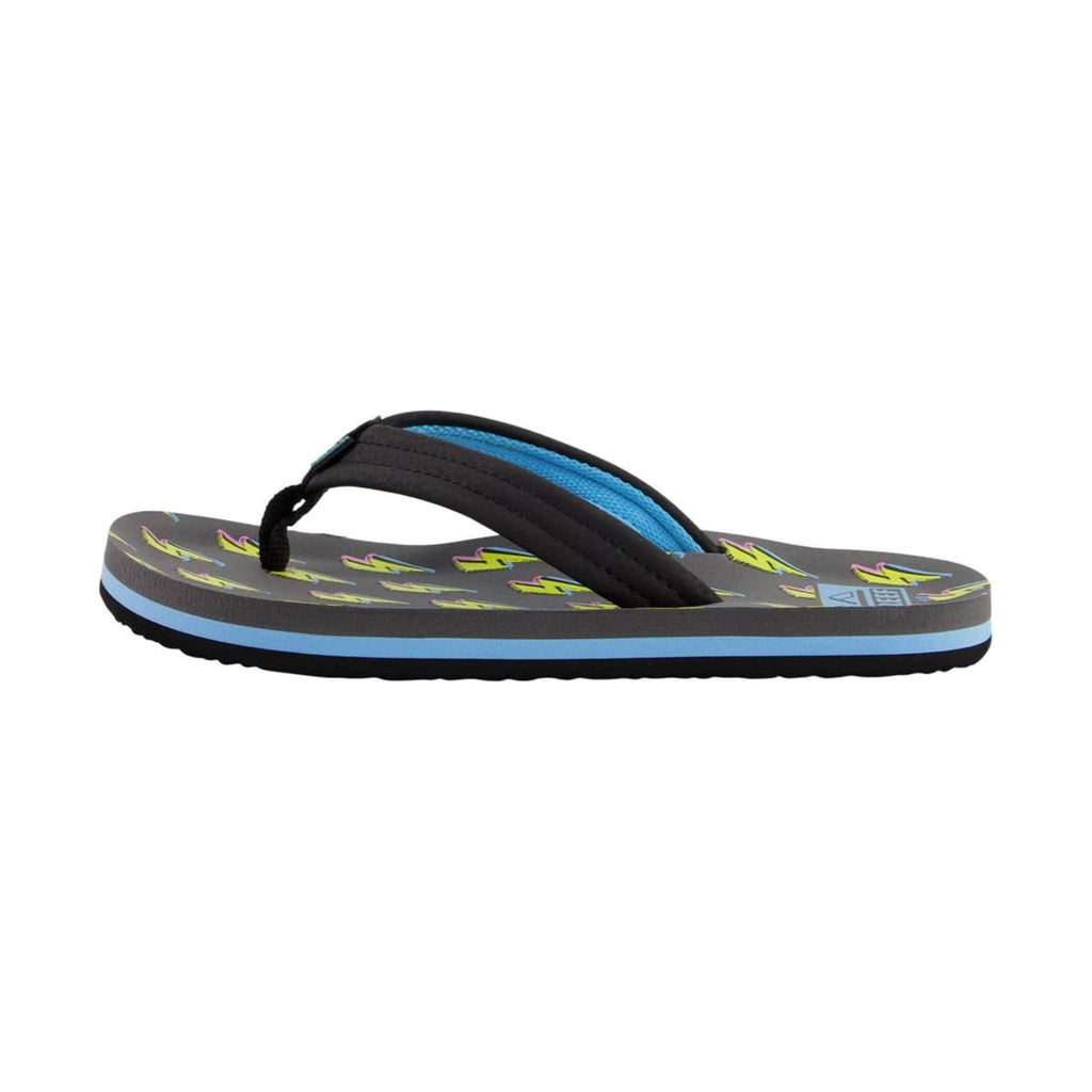 Reef Kids' Ahi Flip Flop - Bolt Up - Lenny's Shoe & Apparel