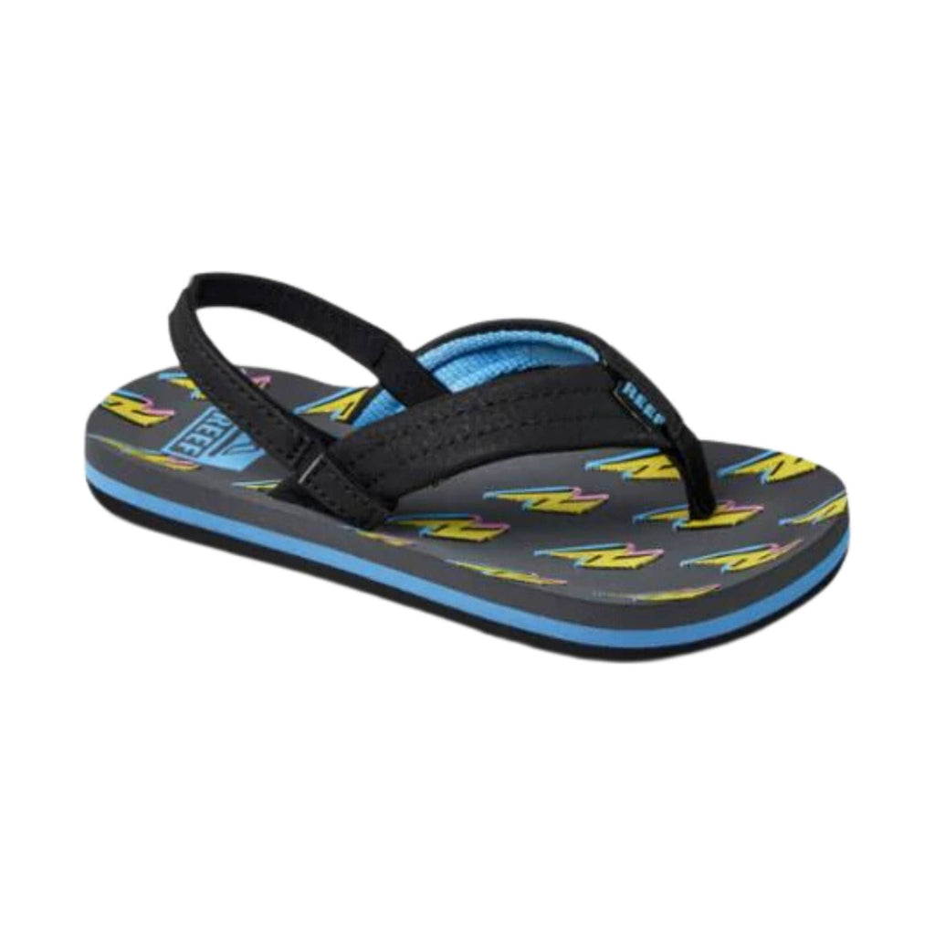 Reef Kids' Little Ahi Flip Flop - Bolt Up - Lenny's Shoe & Apparel