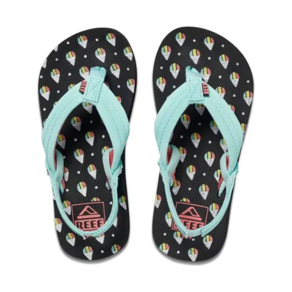 Reef Kids' Little Ahi Flip Flop - Snow Cone - Lenny's Shoe & Apparel