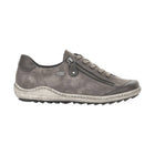 Remonte Women's LIV Low Casual Shoes - Grey - Lenny's Shoe & Apparel