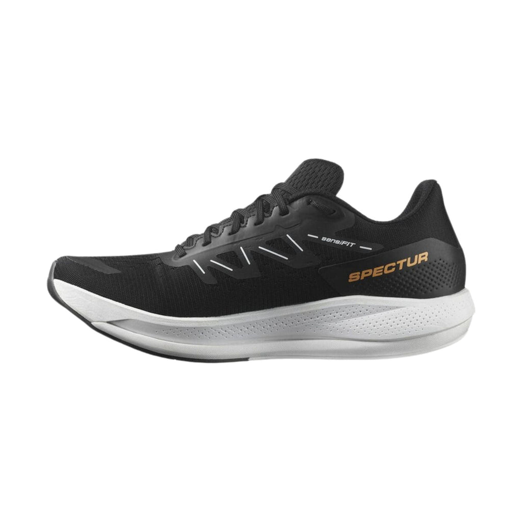 Salomon Men's Spectur Shoes - Black/White/Blazing Orange - Lenny's Shoe & Apparel