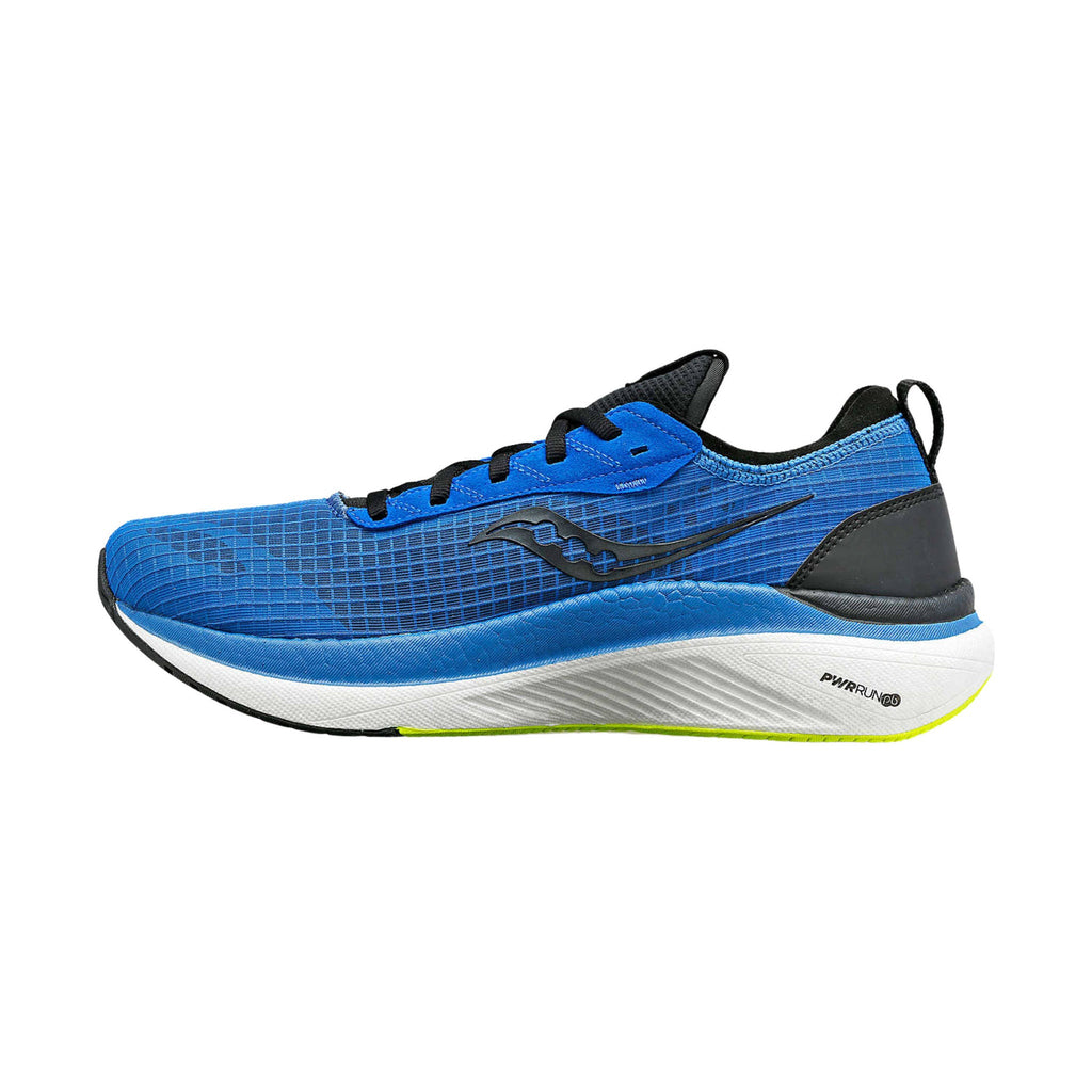 Saucony Men's Freedom Crossport Running Shoes - Hydro/Black - Lenny's Shoe & Apparel