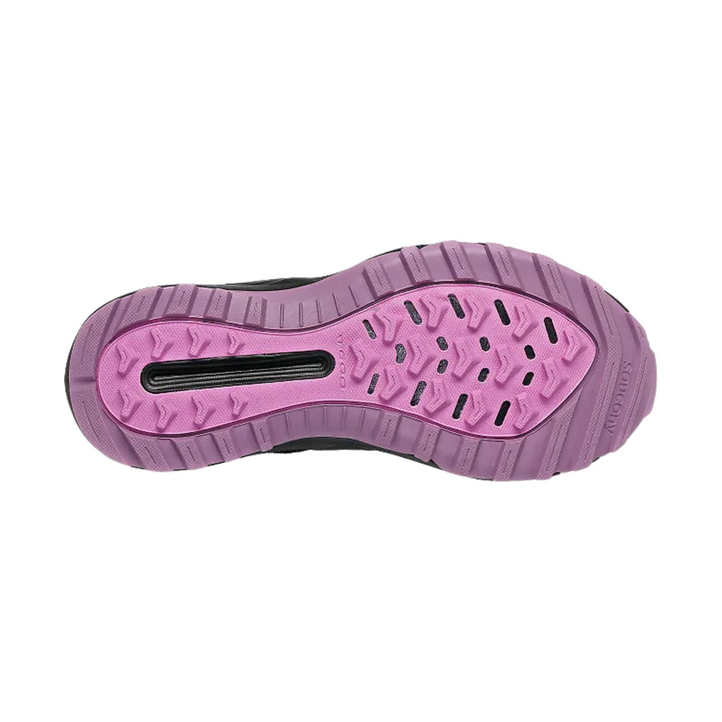 Saucony Women's Aura TR GTX Trail Running Shoes - Shadow/Black - ONLINE STORE CREDIT/EXCHANGE ONLY - Lenny's Shoe & Apparel