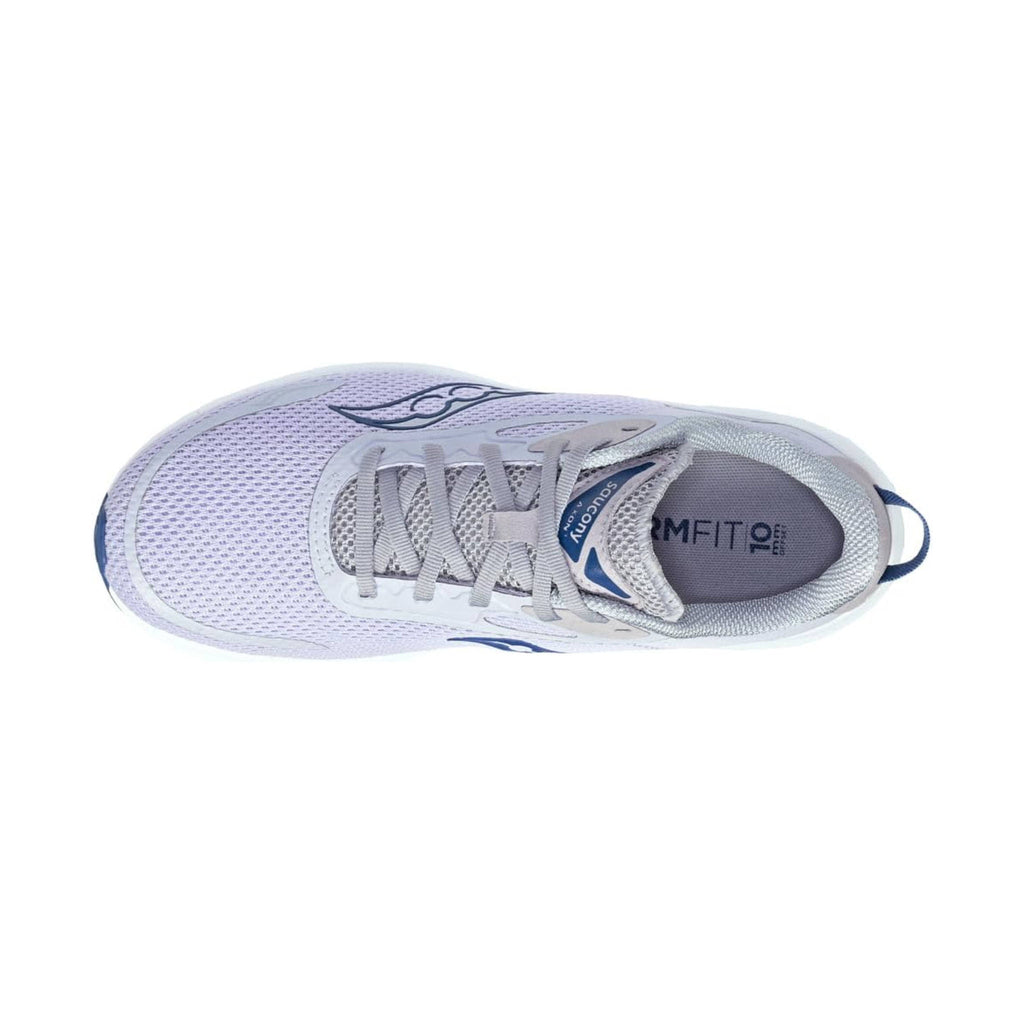 Saucony Women's Axon 3 Running Shoes - Mauve/Indigo - ONLINE STORE CREDIT/EXCHANGE ONLY - Lenny's Shoe & Apparel