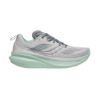 Saucony Women's Omni 22 Running Shoes - Fog/Jade - Lenny's Shoe & Apparel