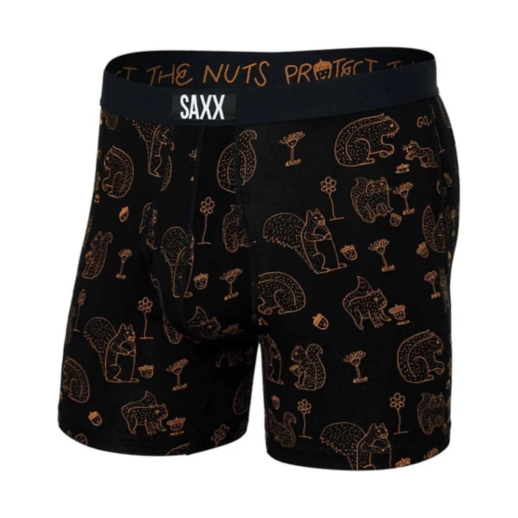 SAXX Men's Ultra Super Soft Boxer Brief - Protect The Nuts - Lenny's Shoe & Apparel