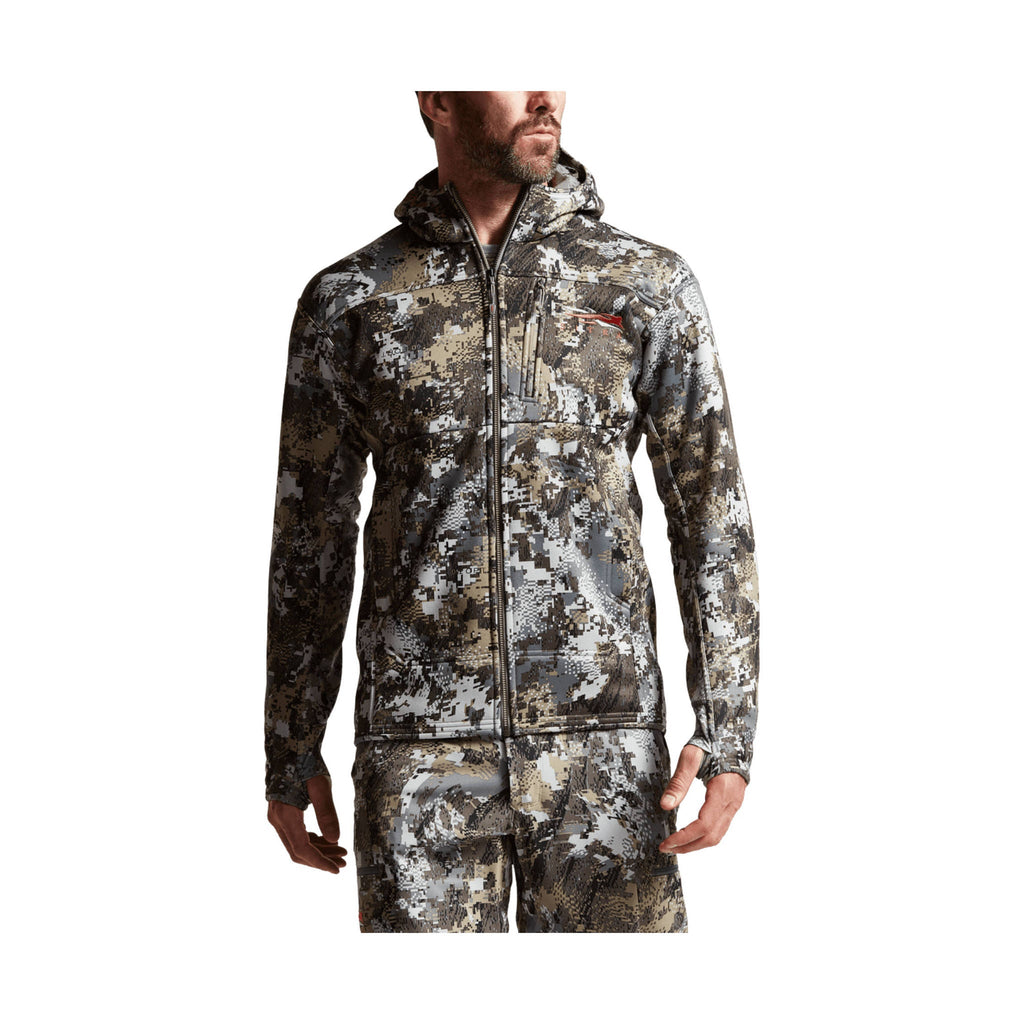 Sitka Men's Traverse Hoodie - Optifade Elevated II - Lenny's Shoe & Apparel