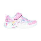 Skechers Kids' S Lights Unicorn Dreams - Wishful Magic Pink/Turquoise - Lenny's Shoe & Apparel