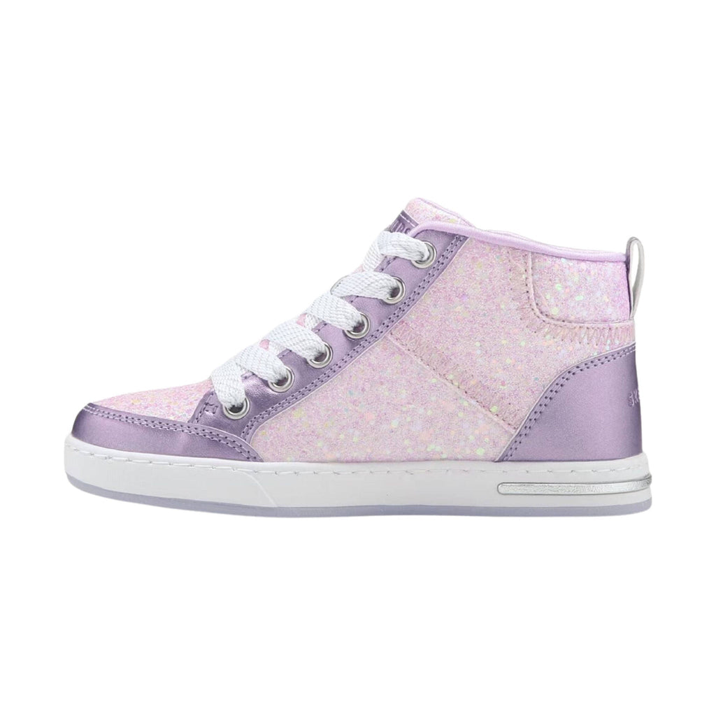 Skechers Kids' Shoutout Shoes - Glitter Queen Purple - Lenny's Shoe & Apparel