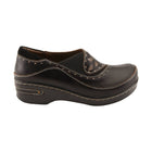 Spring Step L'artiste Women's Burbank Clogs - Black - Lenny's Shoe & Apparel