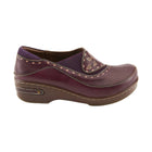 Spring Step L'artiste Women's Burbank Clogs - Purple - Lenny's Shoe & Apparel