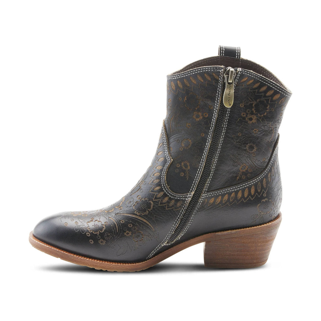 Spring Step L'artiste Women's Galop Boots - Black - Lenny's Shoe & Apparel