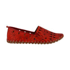 Spring Step Women's Fusaro Loafer Shoes - Red - Lenny's Shoe & Apparel