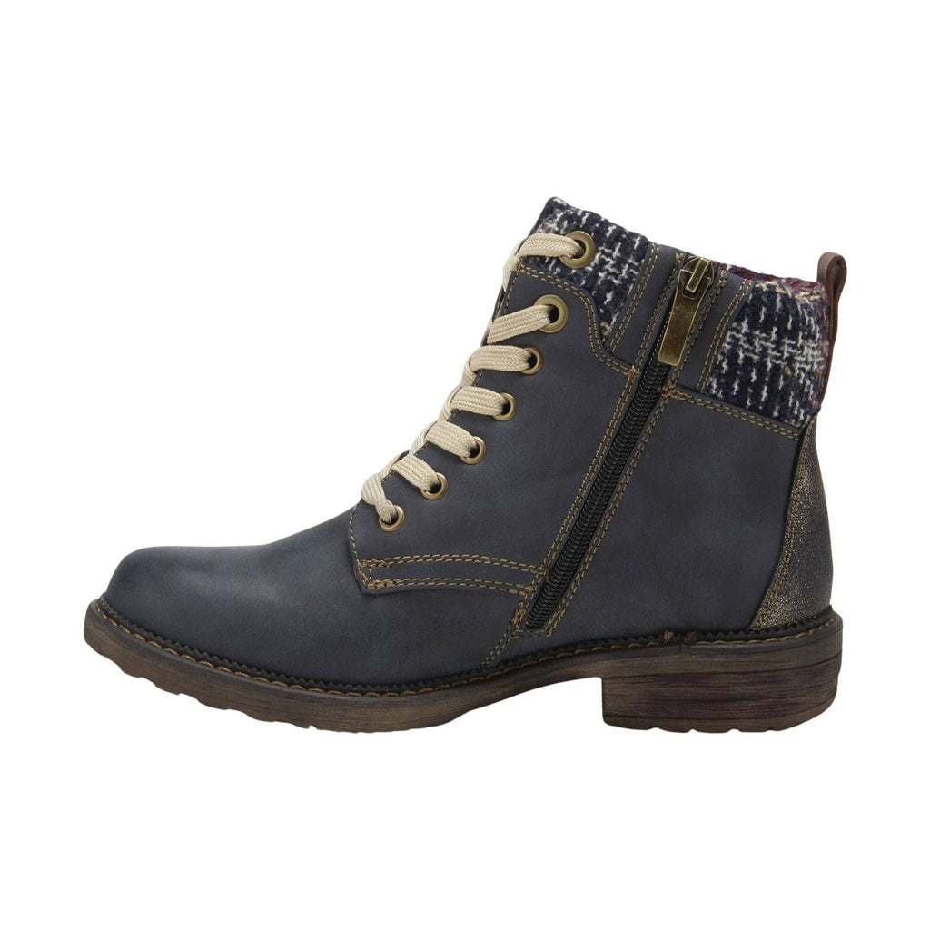 Spring Step Women's Relife Khazera Boots - Navy - Lenny's Shoe & Apparel