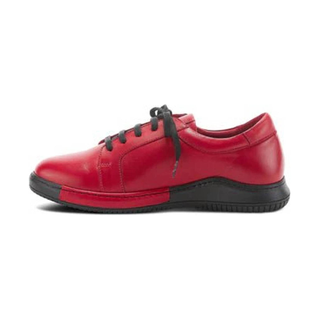 Spring Step Women's Yana - Red - Lenny's Shoe & Apparel