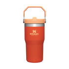 Stanley The IceFlow Flip Straw Tumbler 20 oz - Tigerlily - Lenny's Shoe & Apparel