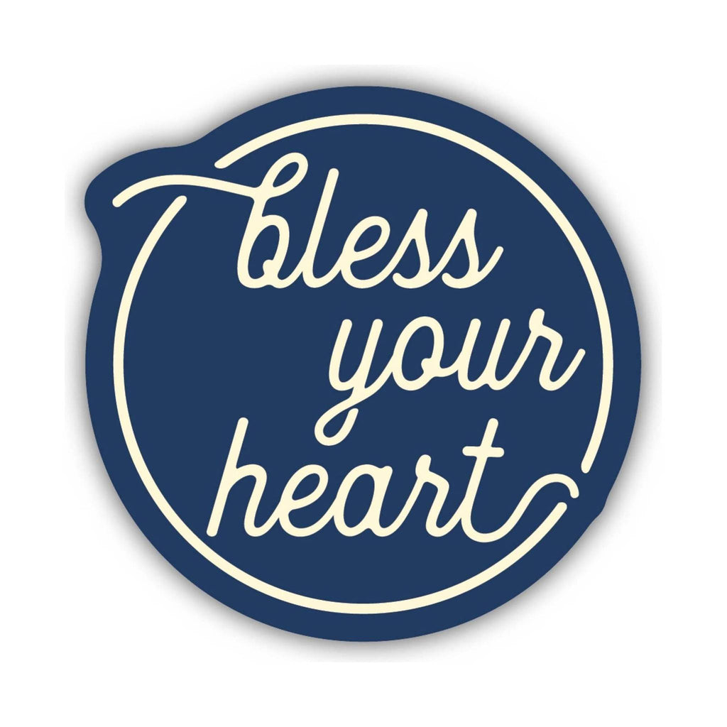 Sticker Northwest Bless Heart - Lenny's Shoe & Apparel