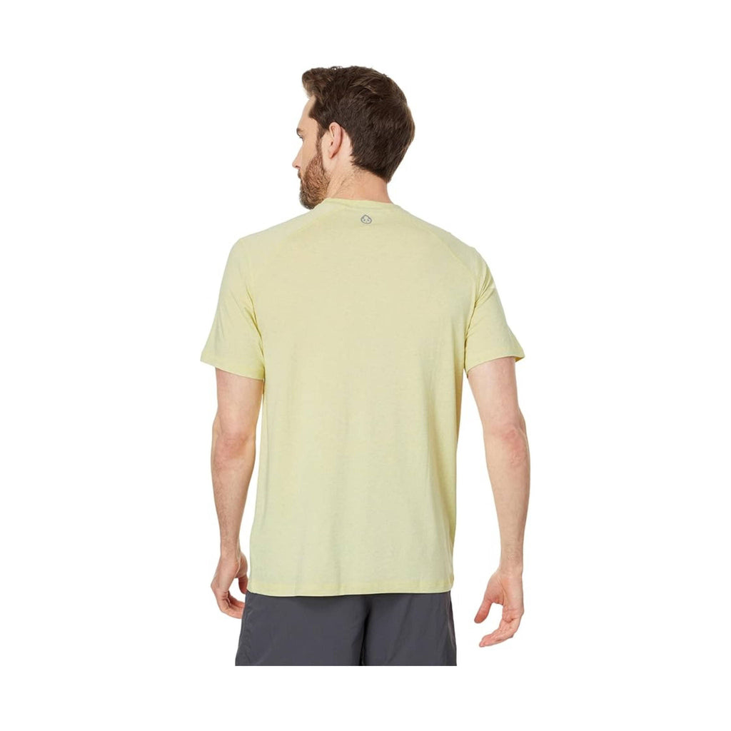 Tasc Men's Carrollton Fitness Tee - Limelight Heather - Lenny's Shoe & Apparel