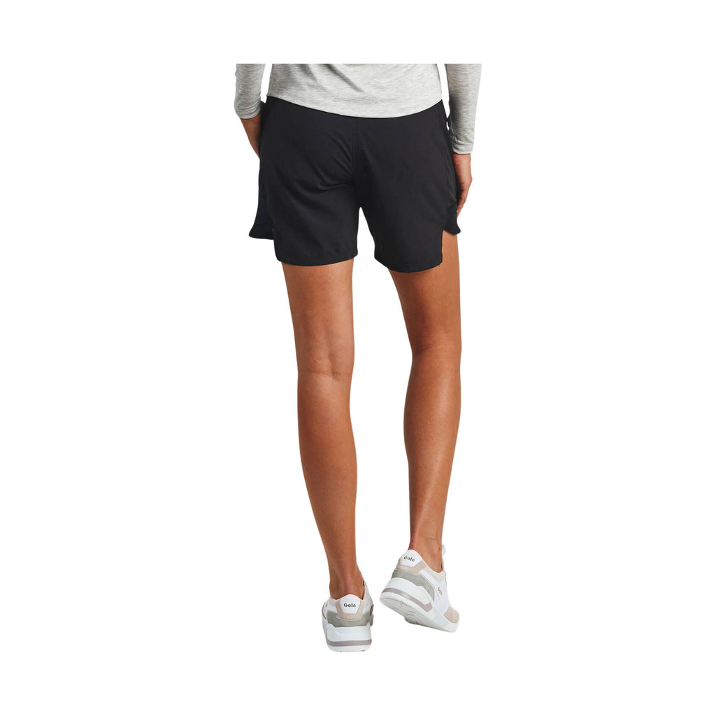 Tasc Women's Moxy 7 Inch Training Short - Black - Lenny's Shoe & Apparel