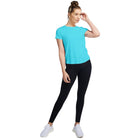 Tasc Women's Recess Fitness T Shirt - Capri - ONLINE STORE CREDIT/EXCHANGE ONLY - Lenny's Shoe & Apparel