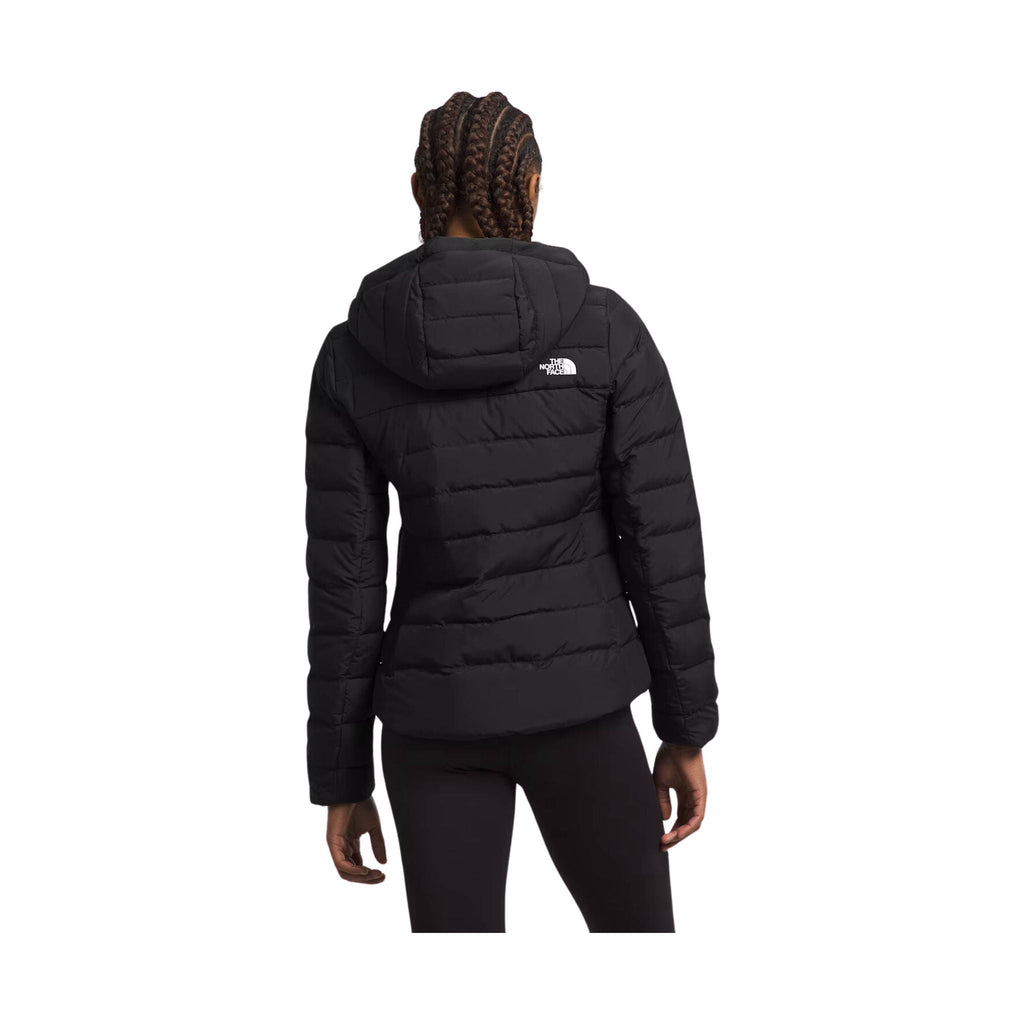 The North Face Women's Aconcagua 3 Hoodie Jacket - Black - Lenny's Shoe & Apparel