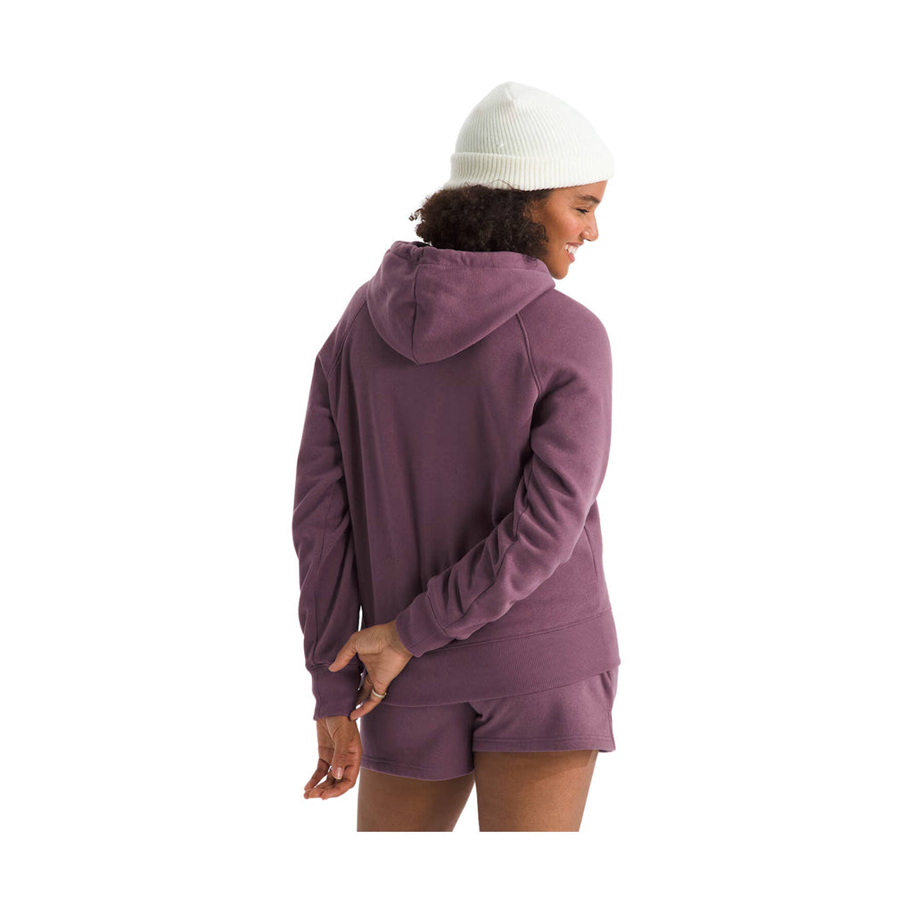 The North Face Women's Evolution Hoodie - Midnight Mauve - Lenny's Shoe & Apparel