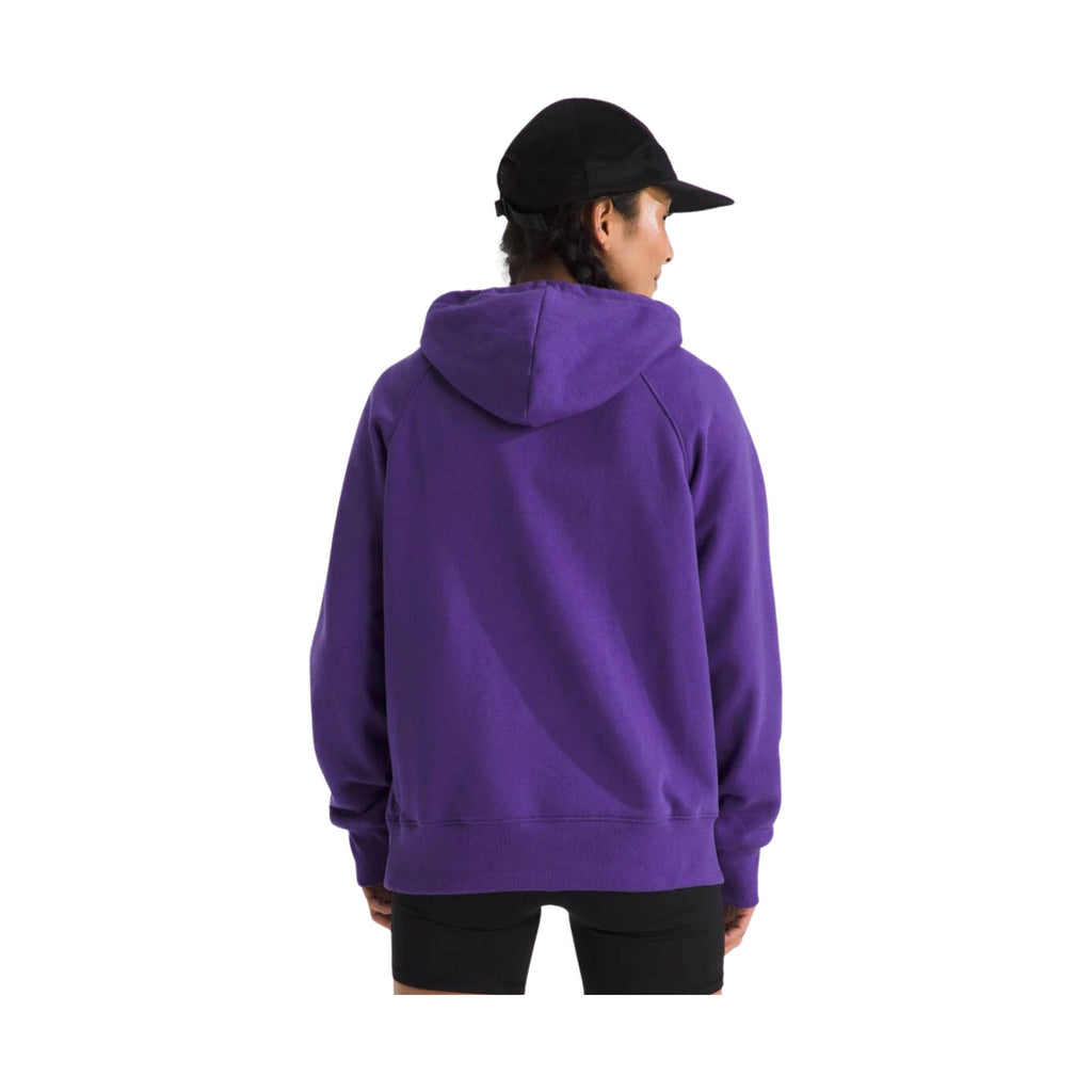 The North Face Women's Evolution Hoodie - Peak Purple - Lenny's Shoe & Apparel