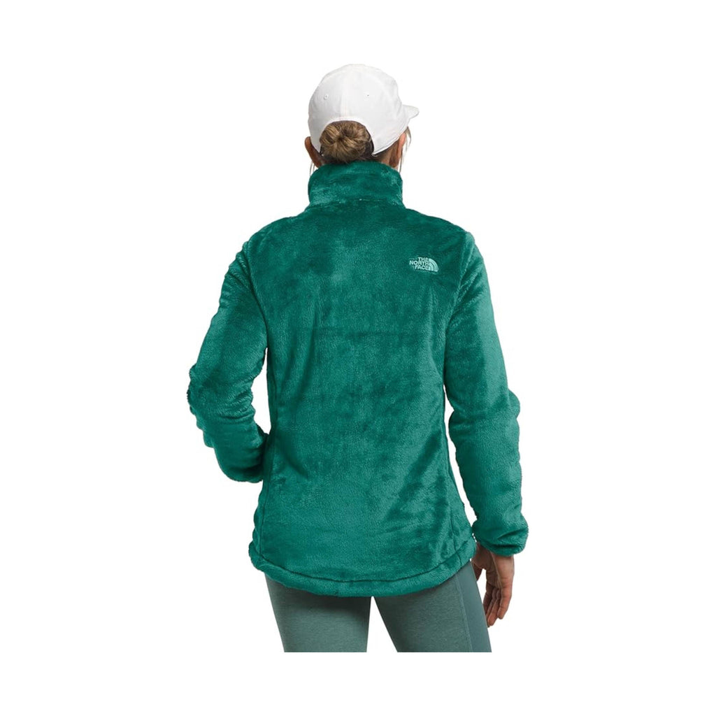 The North Face Women's Osito Jacket - Evergreen - Lenny's Shoe & Apparel