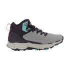 The North Face Women's Vectiv Exploris Mid Futurelight Hiking Boots - Meld Grey/Dark Eggplant Purple FINAL SALE - Lenny's Shoe & Apparel