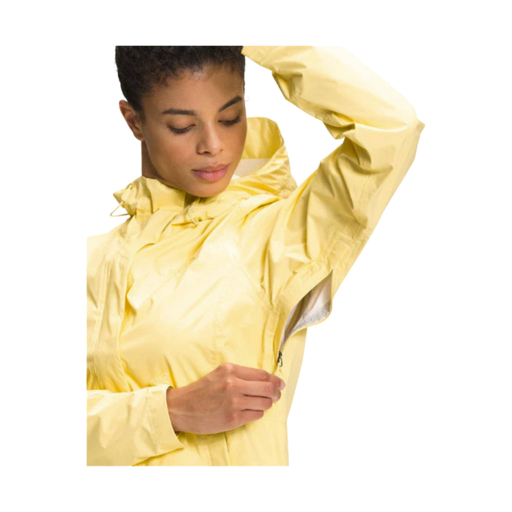 The North Face Women's Venture 2 Rain Jacket - Pale Banana - Lenny's Shoe & Apparel