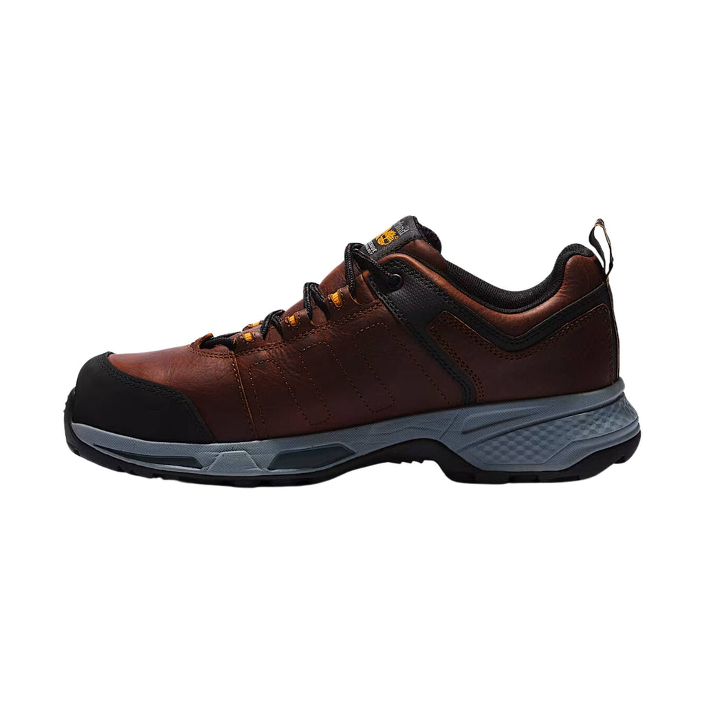 Timberland Pro Men's Switchback Composite Toe Work Shoes - Brown - Lenny's Shoe & Apparel