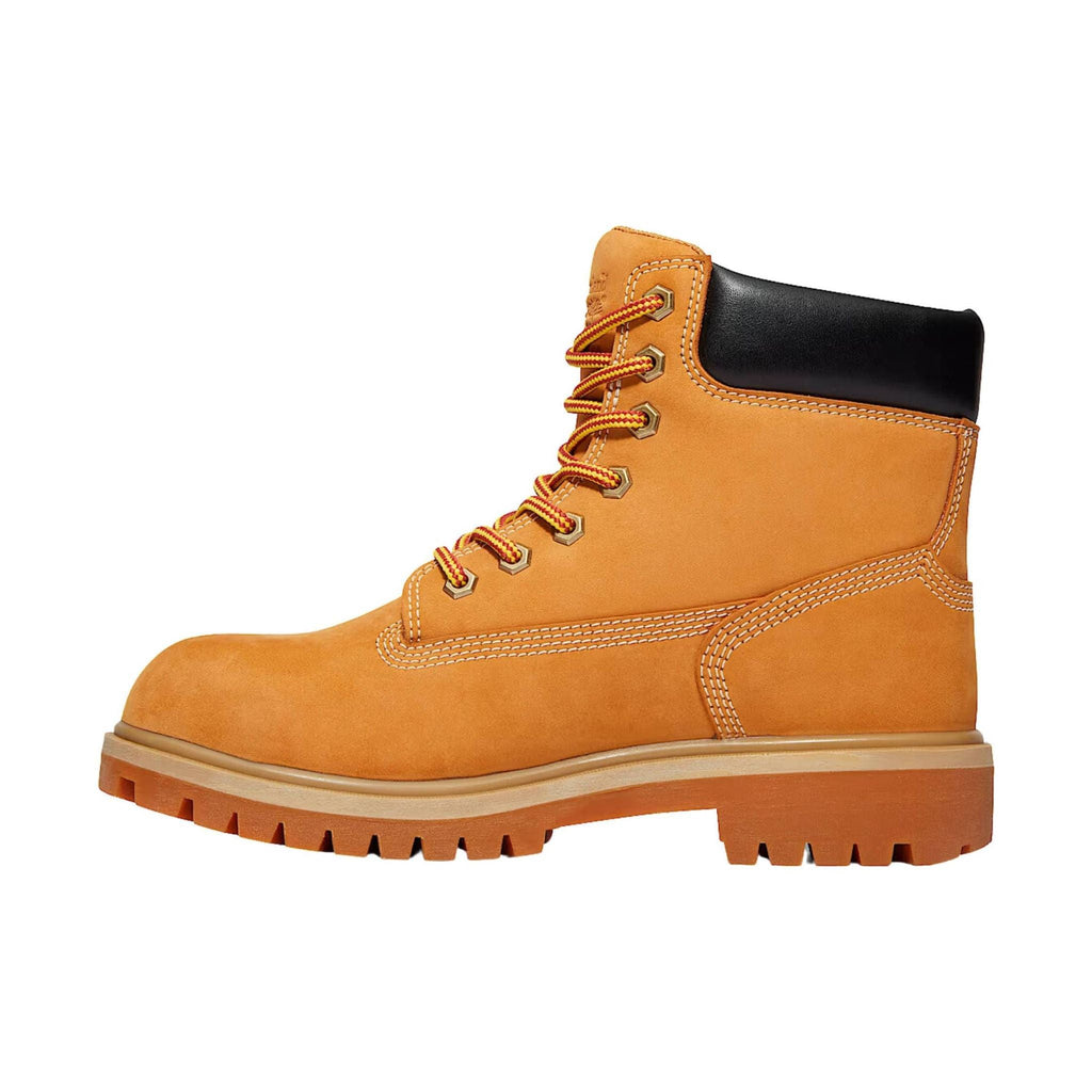 Timberland Pro Women's 6 Inch Direct Attach Steel Toe Waterproof Insulated 200g Work Boot - Wheat - Lenny's Shoe & Apparel