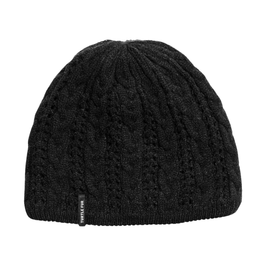 Turtle Fur Zelda Beanie - Black - Lenny's Shoe & Apparel