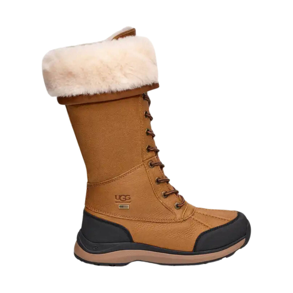 UGG Women's Adirondack III Tall Winter Boots - Chestnut - Lenny's Shoe & Apparel