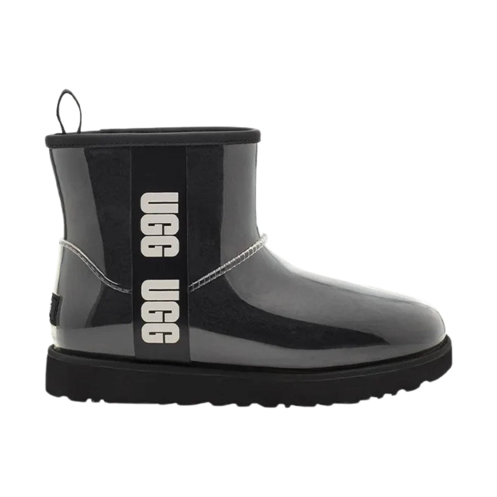 UGG Women's Classic Clear Mini Boots - Black FINAL SALE - Lenny's Shoe & Apparel