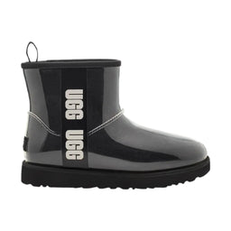 UGG Women's Classic Clear Mini Boots - Black FINAL SALE