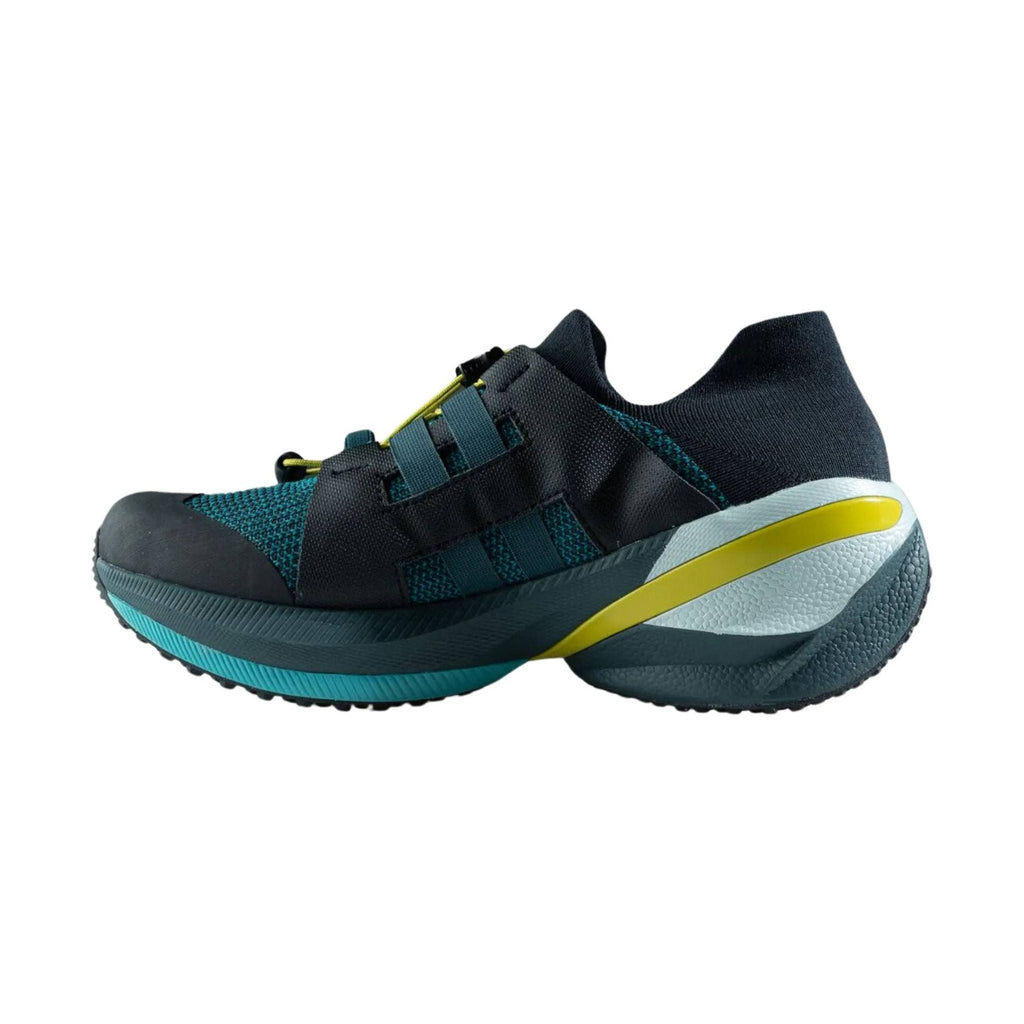 UYN Men's 6Sense Shoes - Anthracite/Deep Lake - Lenny's Shoe & Apparel