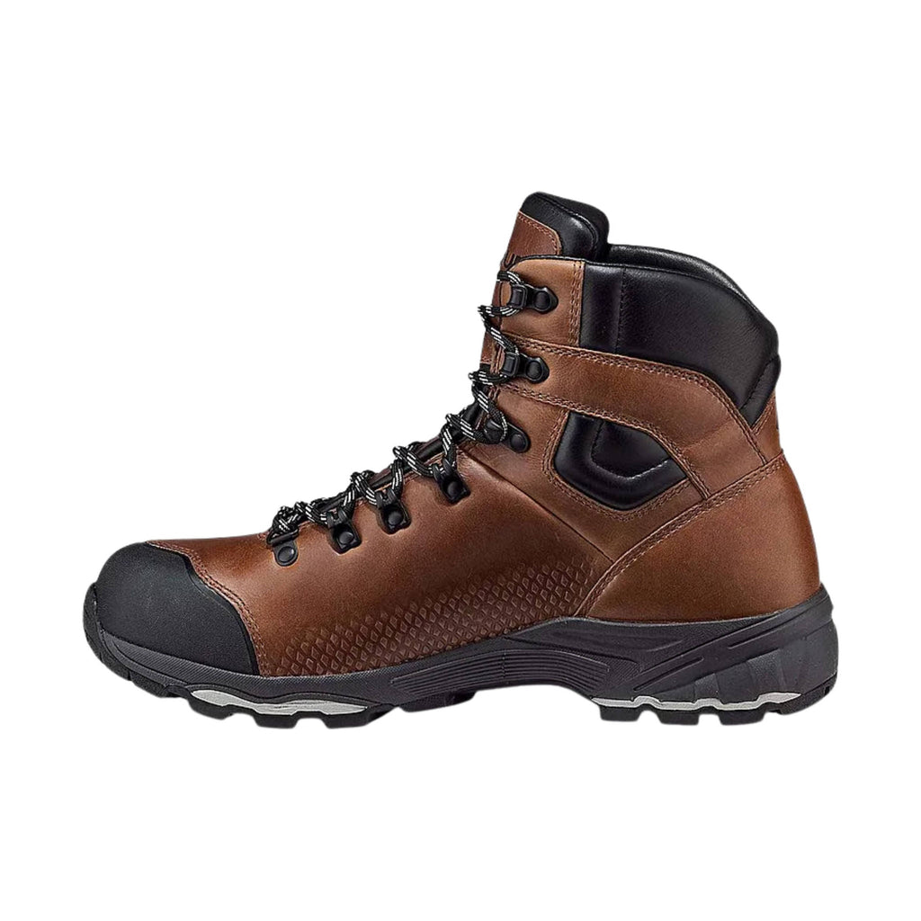 Vasque Men's St Elias FG Gore Tex Boots - Cognac - ONLINE STORE CREDIT/EXCHANGE ONLY - Lenny's Shoe & Apparel