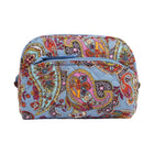 Vera Bradley Medium Cosmetic - Provence Paisley - ONLINE STORE CREDIT/EXCHANGE ONLY - Lenny's Shoe & Apparel