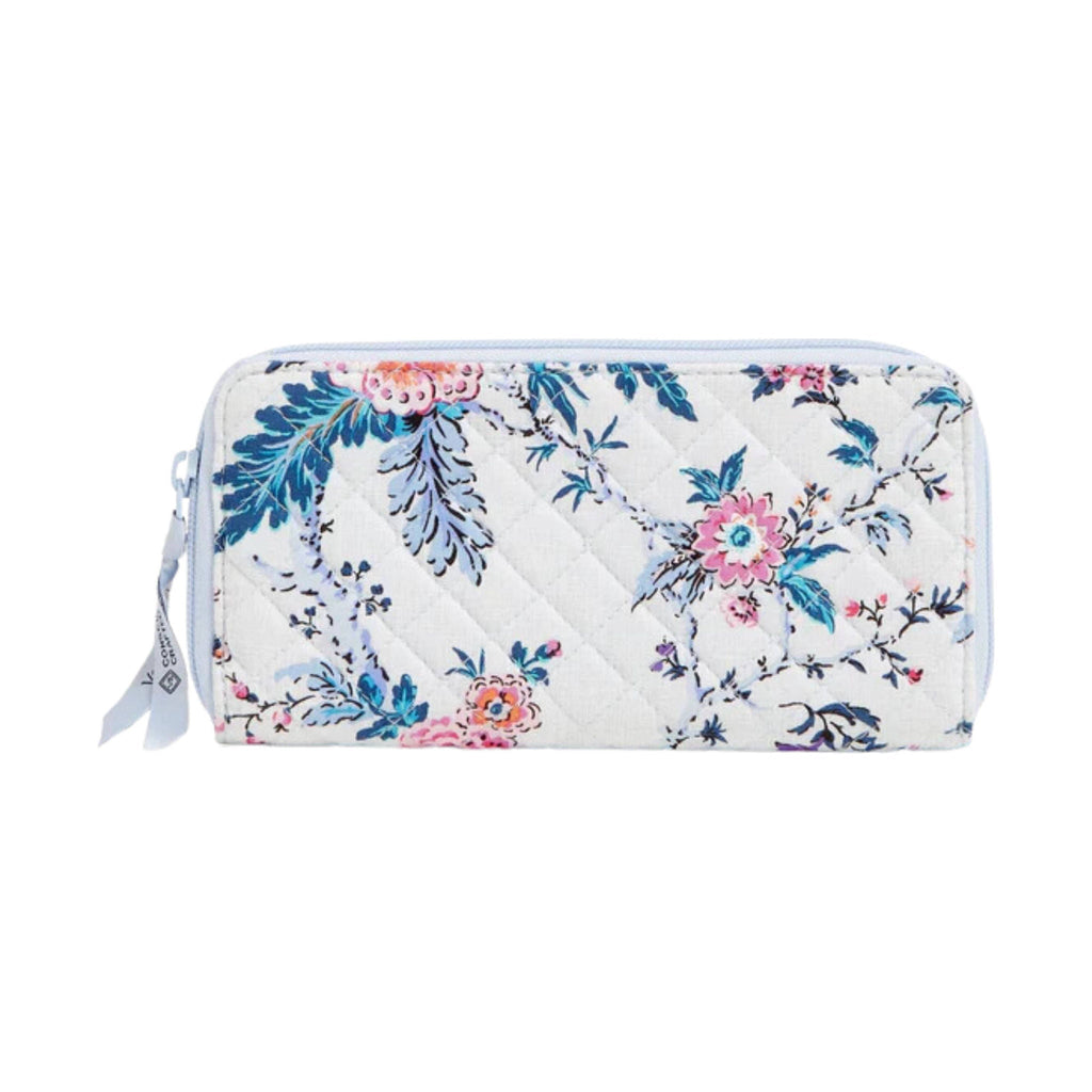 Vera Bradley RFID Jordin Continental Wallet - Magnifique Floral - Lenny's Shoe & Apparel