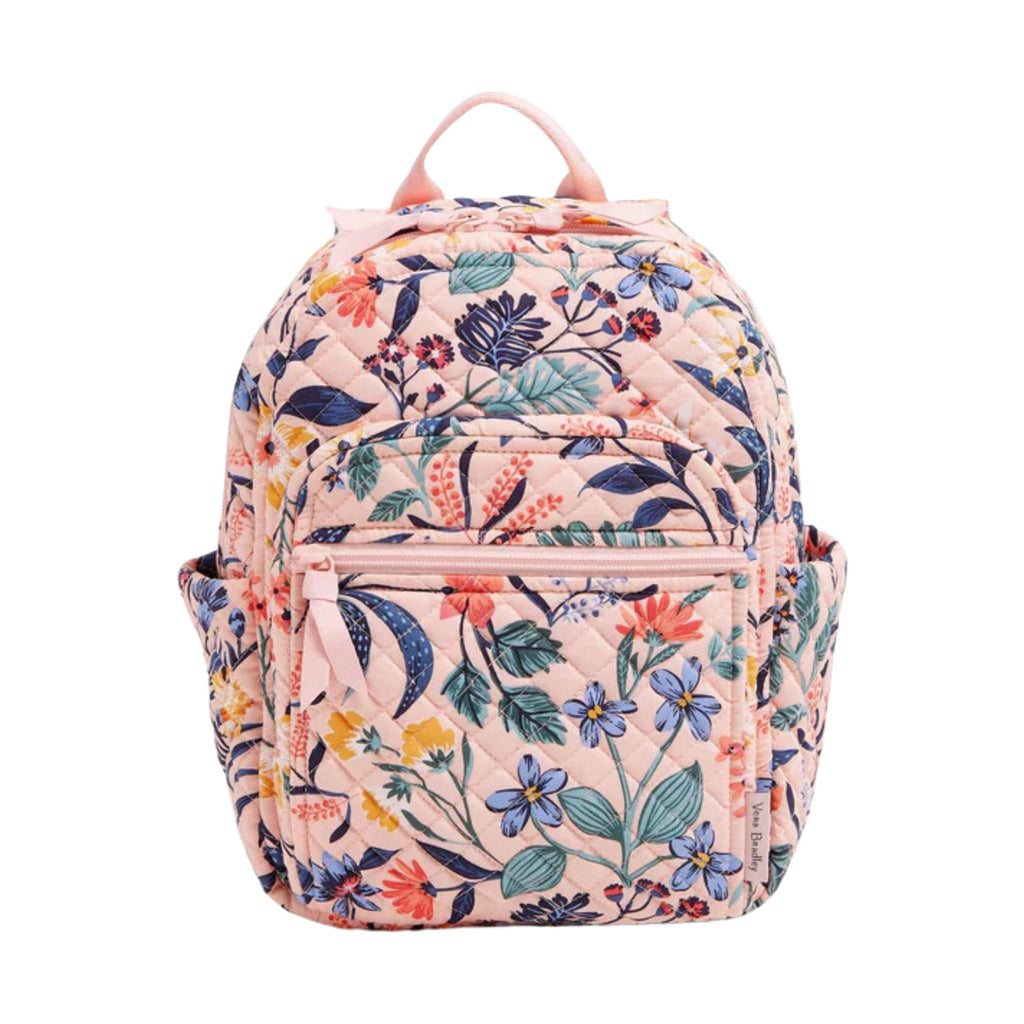 Vera Bradley Small Backpack - Paradise Coral - Lenny's Shoe & Apparel