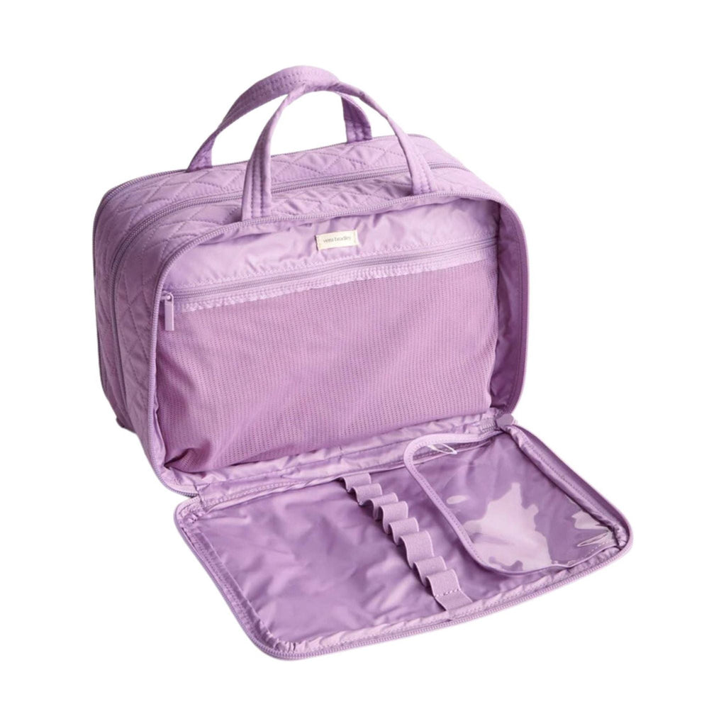 Vera Bradley Ultimate Travel Case In Cotton - Purple Rhapsody - Lenny's Shoe & Apparel