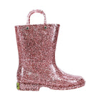 Western Chief Kids' Glitter Rain Boot - Rose Gold - Lenny's Shoe & Apparel