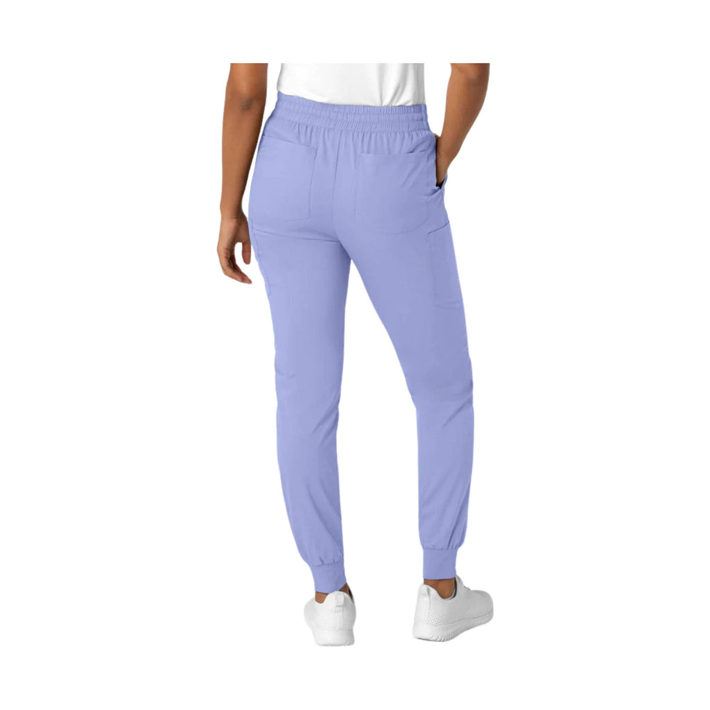 Wonder Wink Women's Jogger Scrub Pant - Ceil Blue - Lenny's Shoe & Apparel