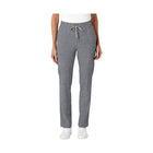 WonderWink Women's High Waist Slim Leg Scrub Pant - Grey Heather - Lenny's Shoe & Apparel