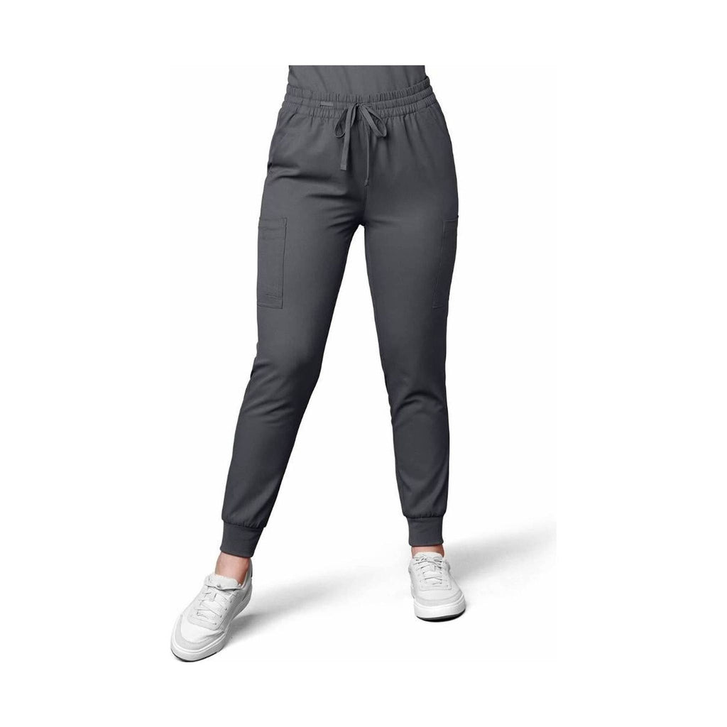 WonderWink Women's Jogger Scrub Pant - Pewter - Lenny's Shoe & Apparel