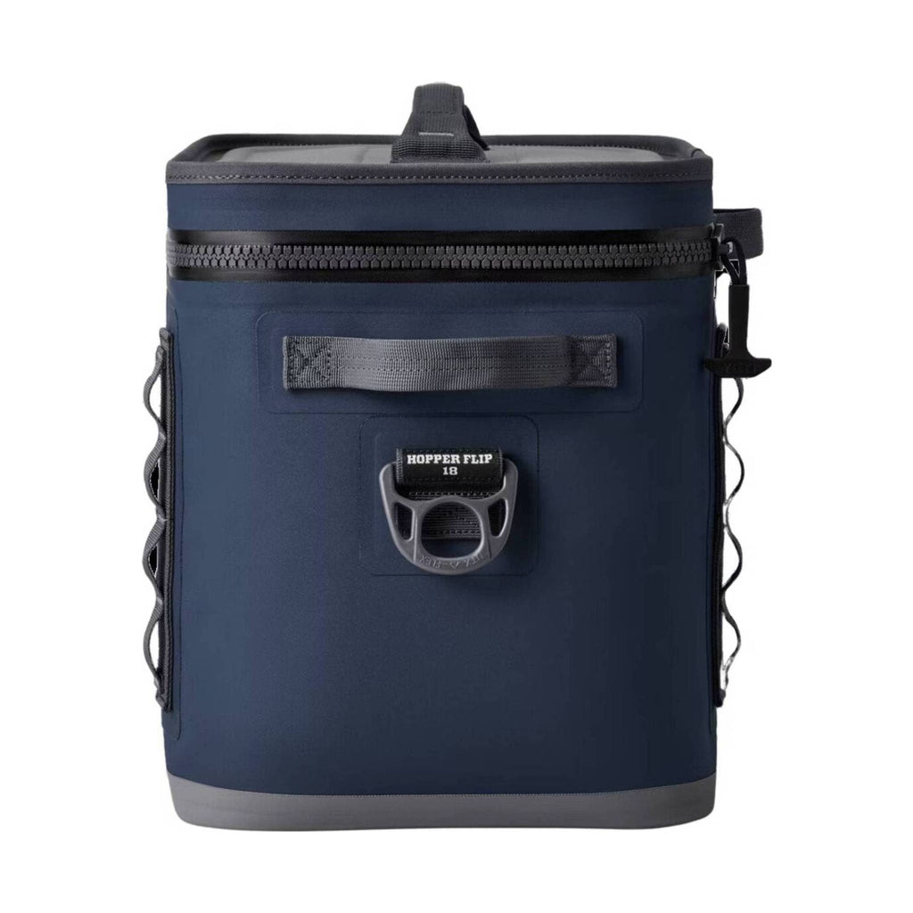 YETI Hopper Flip 18 Soft Cooler - Navy Blue - Lenny's Shoe & Apparel