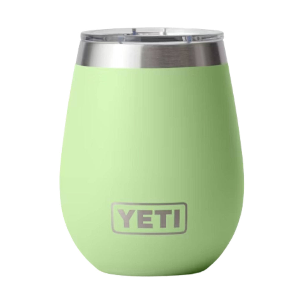 YETI Rambler 10 oz Wine Tumbler - Key Lime - Lenny's Shoe & Apparel